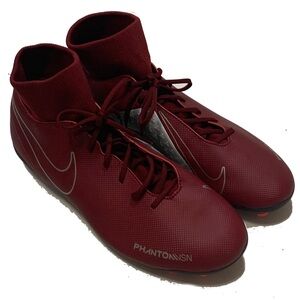 11.5 / Nike Phantom Men's Maroon Athletic Shoes